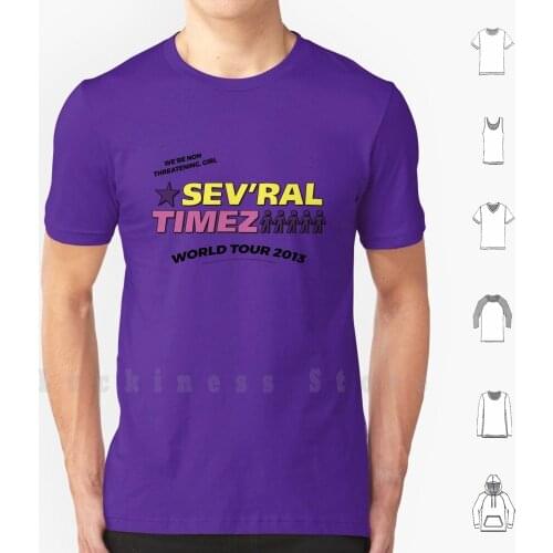 Sev'ral Timez - World Tour 2013 T Shirt Cotton Men DIY Print Sevral Timez Mabel Pines Dipper Pines Stan Pines Mystery Shack