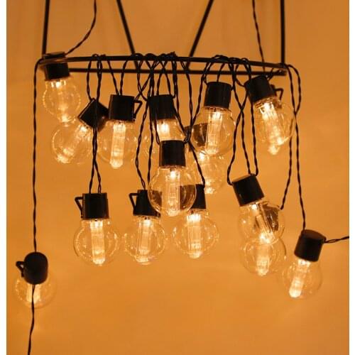 7M Patio string light Christmas G50 Globe Festoon bulb fairy string light outdoor party garden garland wedding Decorative