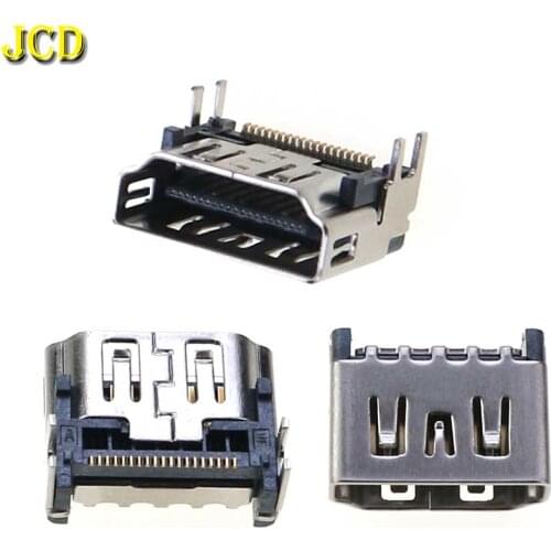 JCD 1PCS HD Interface For PS5 Original HDMI-Compatible Port Socket Connector For Sony Playstation 5 PS5