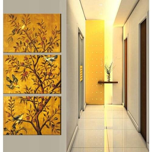 Flower Animel Birt Tree Painting Diamond Diy Full Round Drill 5D Home Decor Cross Stitch Wall Art Craft Embroidery Pictures Gift