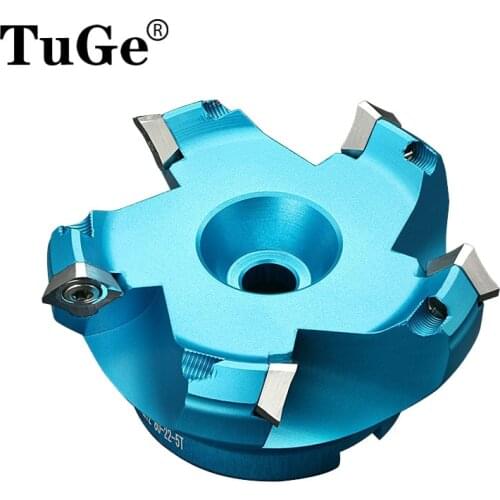 KM12 50-22-4T KM12 63-22-4T 80-22-5T 100-22-5T angle 45 Shoulder Aluminum Face Milling Head Flat milling tools Inserts SEHT1204