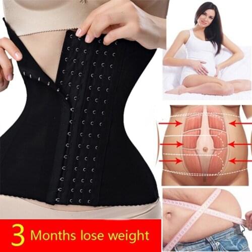 Corset body shaper waist trainer body shaperwear corsets sexy bustiers Slimming Belt Underbust Corset Modeling strap Burlesque