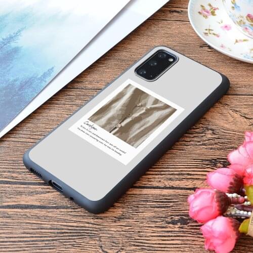 For Samsung Galaxy Taylor Cardigan Swift Print Soft Matt Phone Case