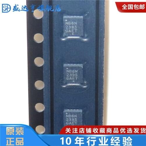 NB6N239SMNG MARKING:NB6N239S Clock drive and allocation QFN-16