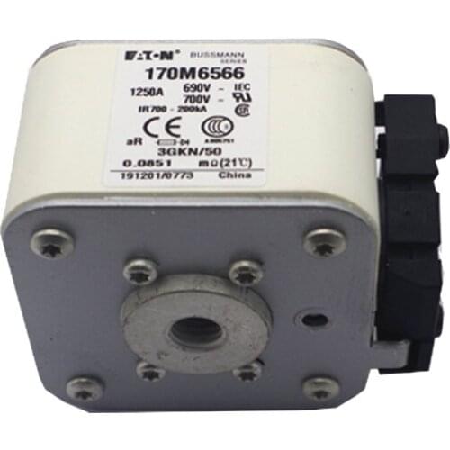 New Component Transistor Bussmann Box Fuses 170M6566 for Circuit Protection