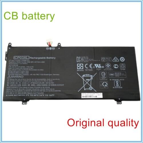 Original Battery For 60.9Wh 929066-421 HSTNN-LB8E Battery For TPN-Q195 CP03060XL CP03XL