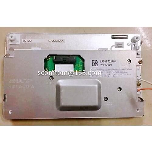 Original New 5.8 inch 400*234 LCD Screen Display Panel for Car Navigation DVD/LCD Screen LQ058T5AR04
