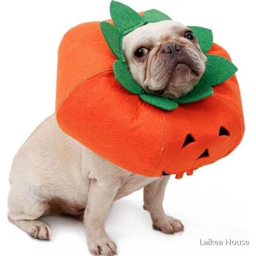 Pet Collars Halloween Pumpkin For Cats Dogs Cute Cosplay Pet Accessories Cute Neckband For Halloween Cat Puppy Dress Up 2020 New