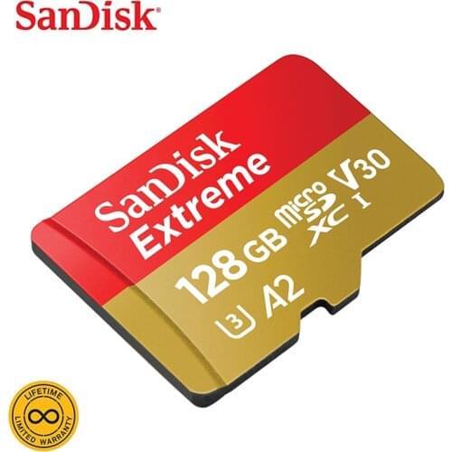 Sandisk V30 A2 Memory Card Micro SD 128GB 256GB High Speed Microsd 32GB 64GB 512GB 1TB TF U3 Class 10 Micro SD Card For 4K Video