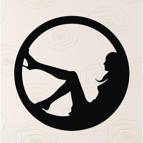 Sexy Girl Club Sticker naked Decal Muurstickers Posters Vinyl Wall Decals Pegatina Quadro Parede Decor Mural Sexy Girl Sticker