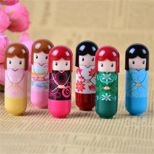 Lovely Doll Crack Moist Nutritious Lips Moisturize lip balm Plants Moist Lipstick