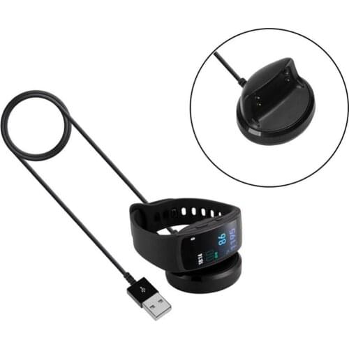 Smart Watch USB Charger Dock Station for Samsung SM-R360 Gear Fit2 Pro SM-R365