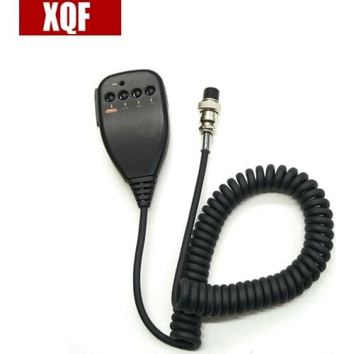 XQF New Arrival Radio Sets Speaker Mic Mc-44 Ptt For Kenwood Radio Tm-231 Tm-241 Hot Selling Black