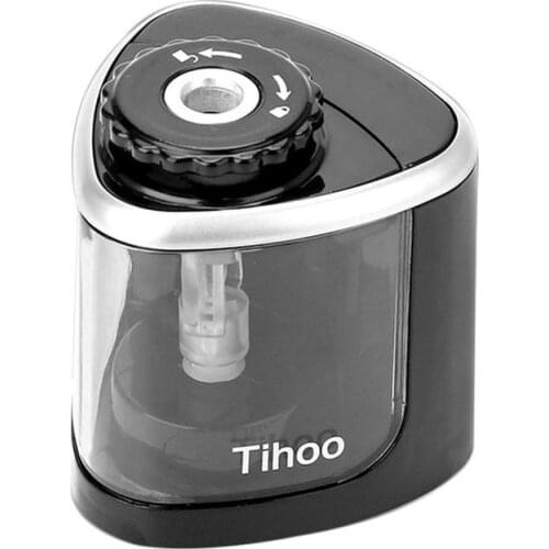 Electric Pencil Sharpener Portable Safe Student Office Sharpeners School Office Supplies