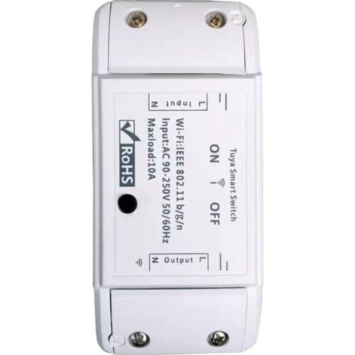 Smart House WiFi Switch Smart Switch Wireless Remote Control Voice Remote Control Control Light Control Module Smart home