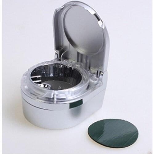 Universal Auto Car Truck LED Cigarettes Smoke Ashtray Ash Home Use Cylinder Car Ashtray