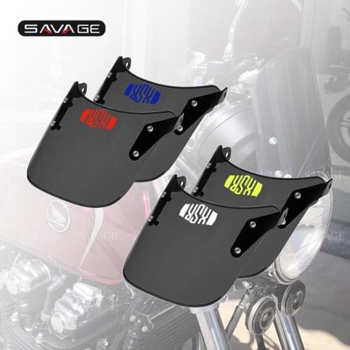 2020 Windscreen For YAMAHA XSR 155 XSR155 Windshield XSR250 250 XSR300 300 2019 Accessories Wind Deflectors Smoke Logo Support