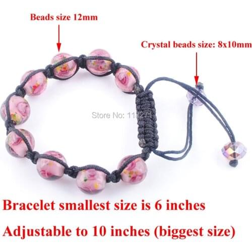 WOJIAER Braided Bracelets
