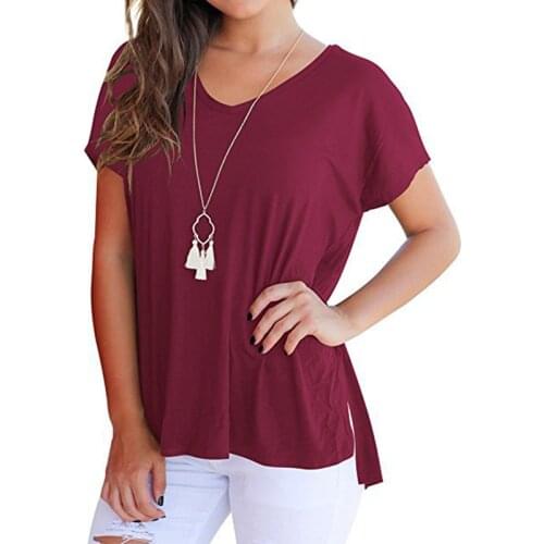 Женские базовые футболки YL China At AliExpress