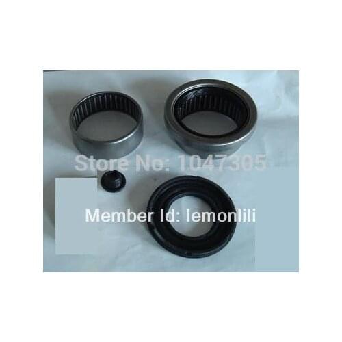 Rear arm needle bearing NE70214 + DB70216 + oil seal + screw for peugeot 206 auto bearing repair kit KS559.04