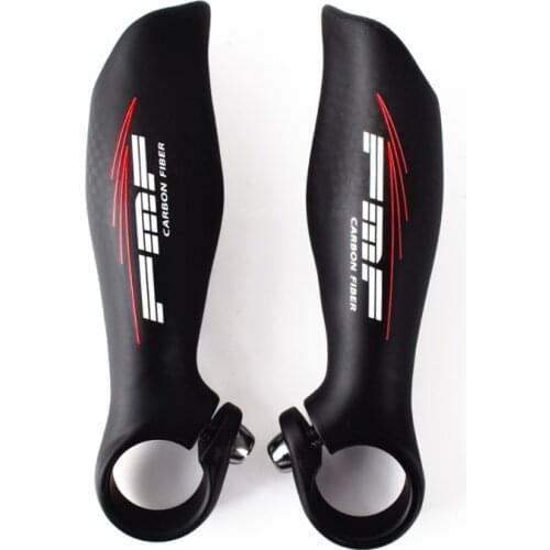 1 Pair Road Mountain Bicycle Handlebar Horns On Bicycle Handlebar Bike Bar End Bicycle Steering Wheel Carbon Handlebar Bar