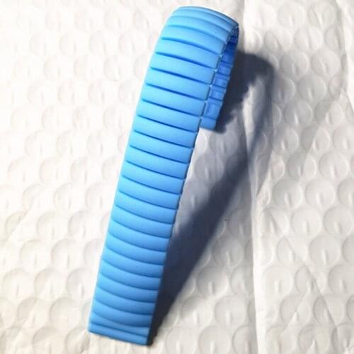 1PCS 18MM Elastic Rubber Watch Band Watch Strap Rubber Straps 5 Colors Available New