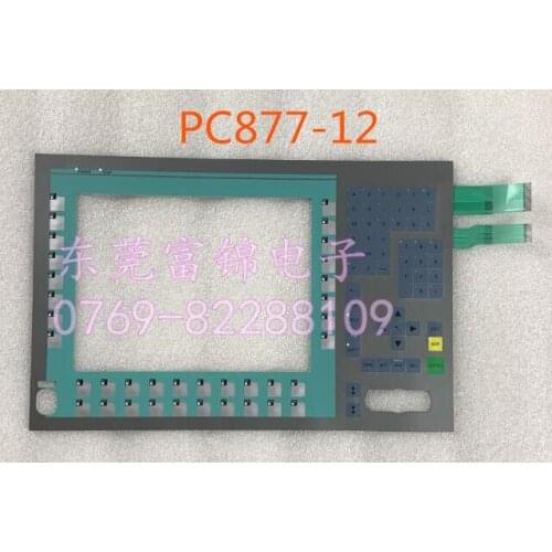 1pcs New SIMATIC Panel PC877 PC877-12 / PC677 PC677-12 6AV7800-0BB10-1AC0 6AV7800-0BB10-1AC0 Membrane Keypad