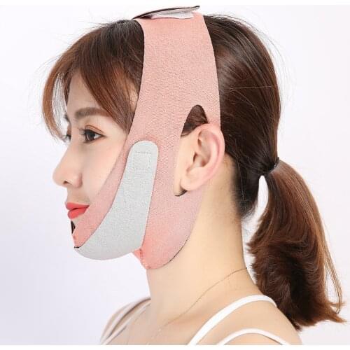 1pc Face Slim V-Line Shaper Face Slimming Bandage Lift Up Lifting Visage Cheek Chin Neck Slimming Belt Strap Facial Lifting Tool
