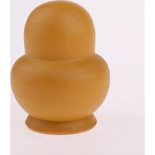 10Pcs Wooden Handicraft Russian Nesting Doll Matryoshka Stacking Dolls Set