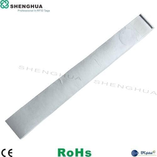 10pcs/pack high quality 13.56MHz passive smart bracelet wristband waterproorf rfid label NFC sticker for access control system