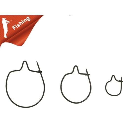 20PCS Carp Fishing Maggot Clip Fishing Bait Ring Hooks Bait Sting Boilie Pin Spike Live Bait Lure Hook Carp Chod Hair Rig Tackle