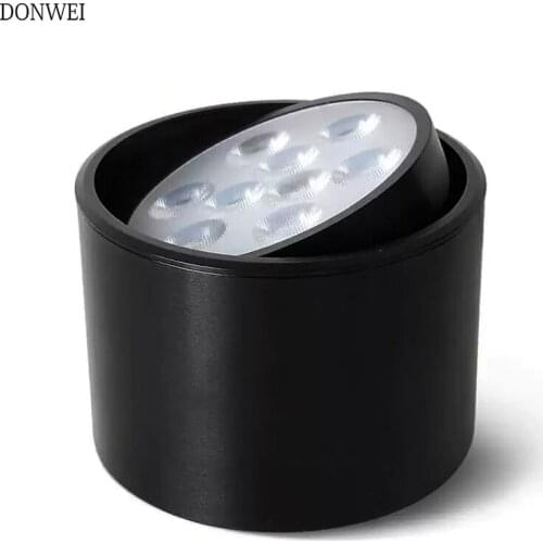 5W 7W 9W 12W Ceiling Lights LED Surface Mounted Light Angle Rotatable Ceiling Lamp COB led Spot Light Indoor lighting Fixtures