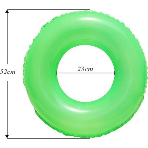 60/70/80/90cm Inflatable Pool Float Circle Swimming Ring Swimming Float Air Mattress Beach Party Pool Toys Accessories Wholesale