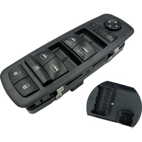 Car Driver Side Master Power Window Switch for 2010-2011 Chrysler Town & Country Dodge Grand Caravan 04602535AH
