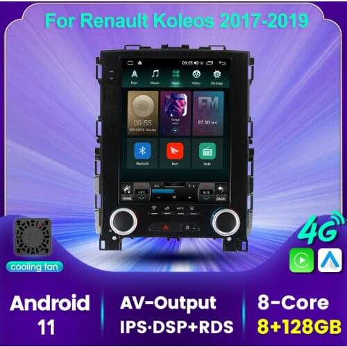 Android 11 6G 128G GPS Car dvd player For Renault Koleos Megane 4 Samsung SM6 Talisman 2017 2018 2019 DSP carplay 4G LTE NODVD