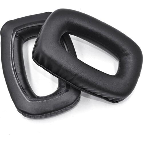 Protein Leather Ear Pads Replacement For Beyerdynamic DT100 D1T02 DT108 DT109 Headphone Thicker Cushion Earpads Yw