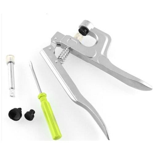 Free Shipping 1pcs T3 T5 T8 Button Fastener Snap Plier Set for Plastic Resin Snap Button Cloth Diaper