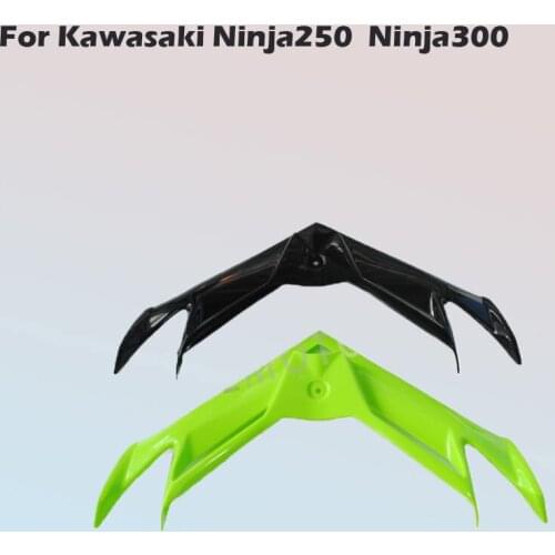 For Kawasaki Ninja250 Ninja300 Motorcycle cover Motorcycle Aerodynamics Winglet Front Fairing
