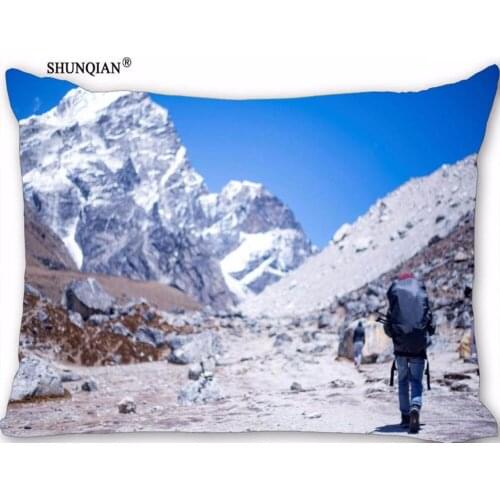 New Nepal Pillow Case Custom Wedding Pillowcase Cover Cases Gift Zippered Rectangle Pillow Case 18-1-30