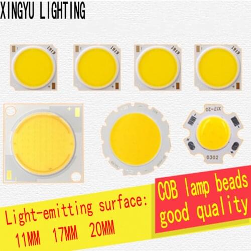 Cob lamp beads 3W5W12W20W30W surface light source spotlight downlight track light highlight integrated led wick led lamp beads