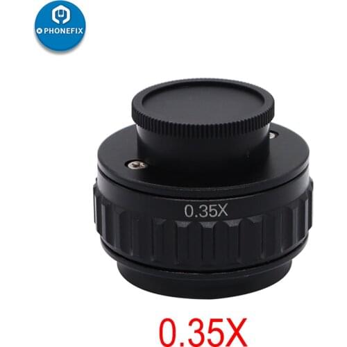 CTV 0.35X CTV 0.5X focus Adjustable C Mount Adapter Lens CTV for New Type of Trinocular Stereo Microscope Set