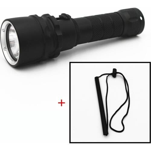 Diving Flashlight 1200LM XM-L2 LED 100 meters diver Underwater Waterproof Torch Light Lamp