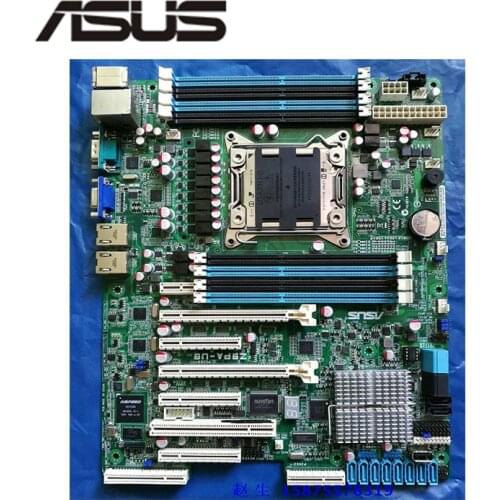 For ASUS Z9PA-U8 Used original For Intel C602 Server motherboard Socket LGA 2011 DDR3 X79 X79M Motherboard
