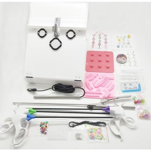 Laparoscopy Instruments Laparoscopic Simulator Training Box Needle Holder For Nurses Student Surgical Practice Trainer Tools