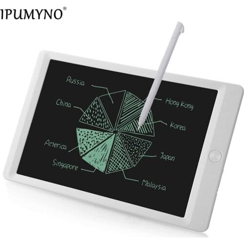 IPUMYNO 10'' 8.5" Portable LCD Digital Writing Tablet With Magnetic E-writing Board Tablet Handwriting Pads E-paper Notepad