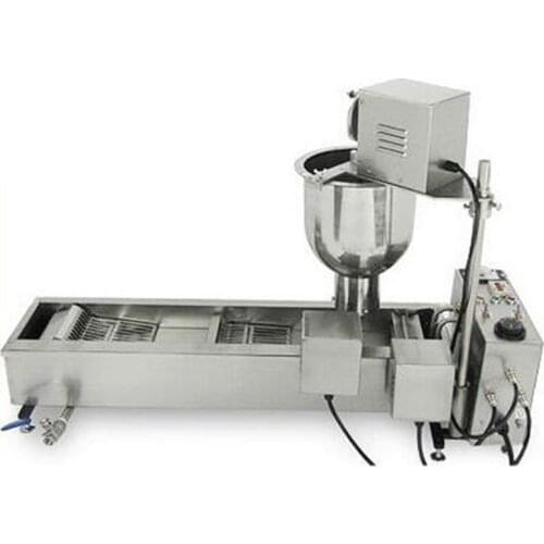 SANWOKI 110V 220V Commercial Donut Machine with Flower
