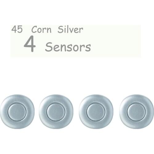 Car Parking Sensor Kit 4PCS / Lot Buzzer No Drill Hole Saw Reverse Radar Sound Alert Indicator System 22mm 8 Colors