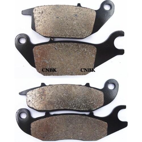 Brake Pad Set for AJS CR3 125 Regal raptor 2006 Front Rear Onroad