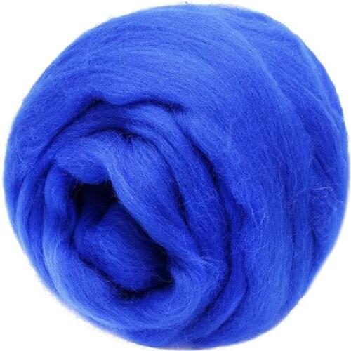 LMDZ Wool Felting Supplies, 100% Pure Wool, Chunky Yarn, Spinning Wool Roving for Needle Felting Wet Felting DIY Hand Spinning