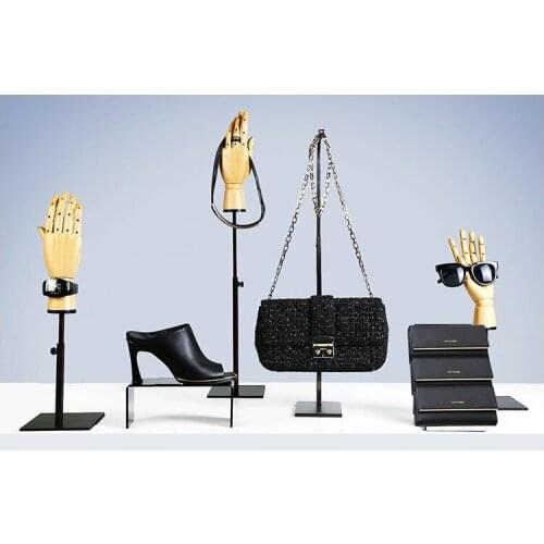 Best Quality Fashionable Style Wooden Hand Mannequin Hand Manikin On Sale